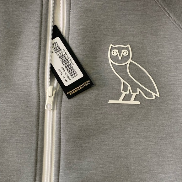 October’s Very Own Zip-Up track turtle neck - Picture 2 of 3